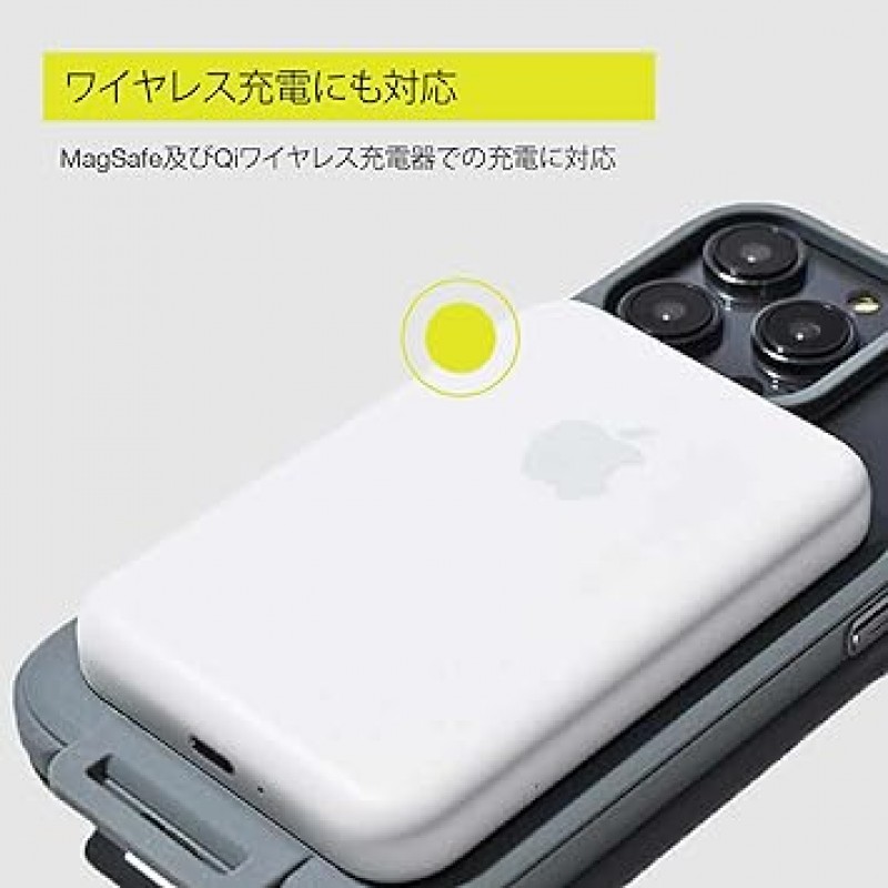 Bitplay Wander Case for iPhone 14 Series (케이스 + 스티커 세트) (Phone 14/13, 카키 그린)