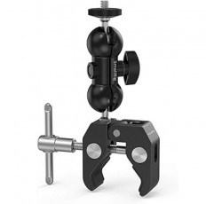 SMALLRIG Multipurpose Ball Head + Clamp Mount [병행 수입품]