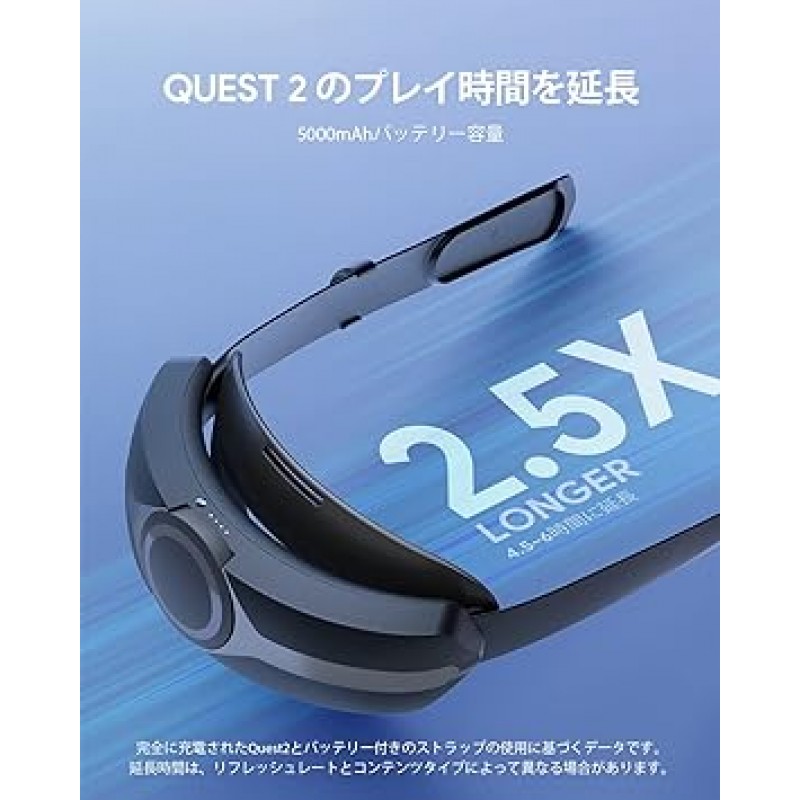 AUBIKA Meta/Oculus Quest 2 액세서리 세트(올 블랙) 5000mAh 배터리가 포함된 헤드 스트랩 + 소형 하드 케이스 + 헤드셋 보호 커버 + Oculus Quest 2 VR 액세서리용 엘리트 스트랩과 호환되는 탈착식 쿠션