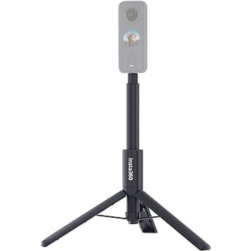 Insta360 인비저블 셀카봉 + 삼각대(X3/ONE X2/ONE RS/ONE R/GO2와 호환 가능)