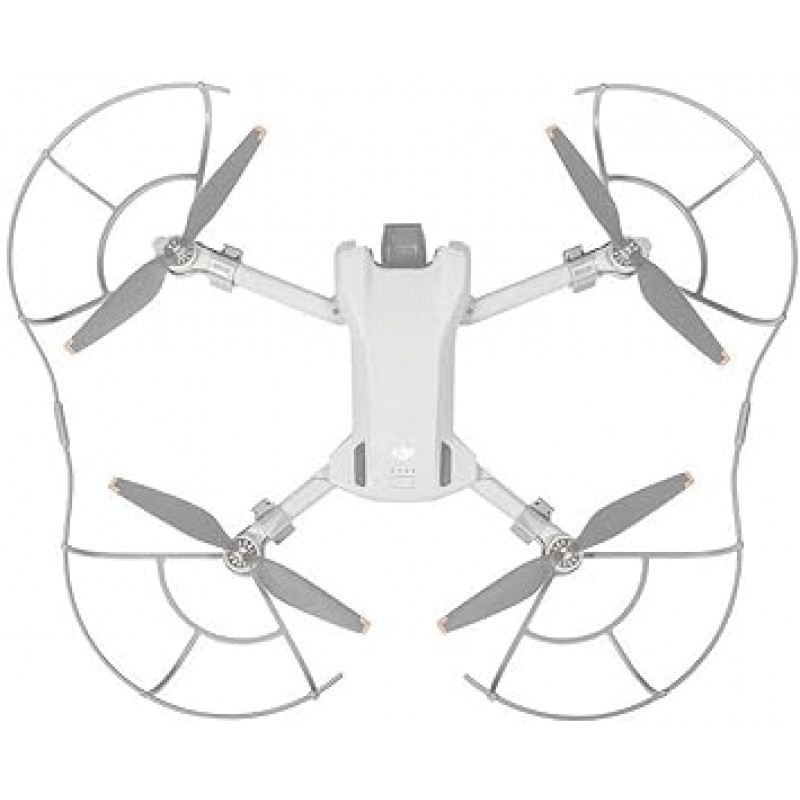 DJI Mini 3용 프로펠러 가드, 360° 보호 가드, 전방향 보호 커버, Mini 3 액세서리, 방진, 경량, 충돌 방지 링