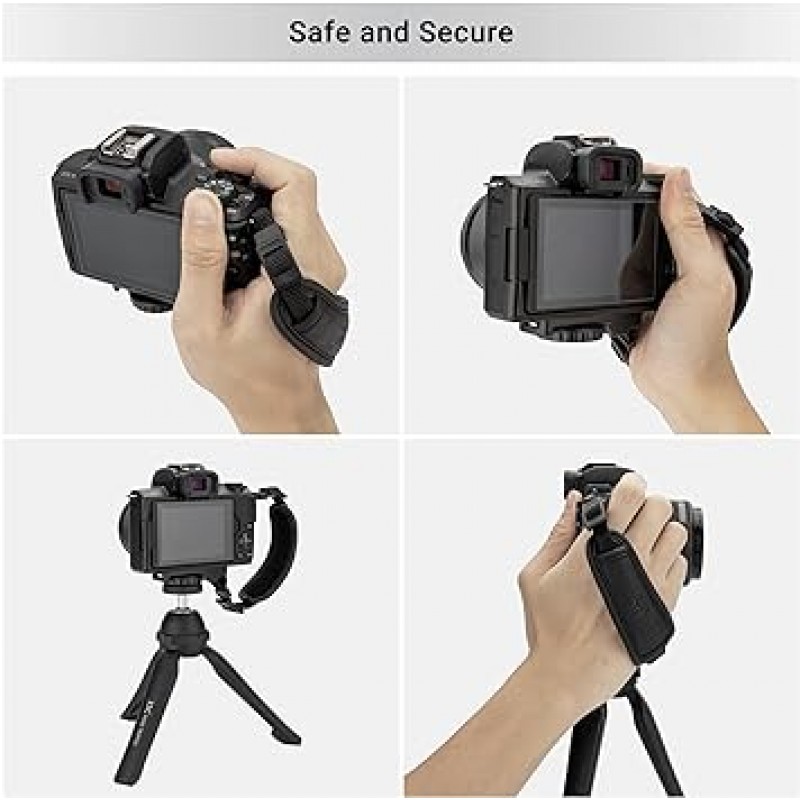 JJC 카메라 손잡이 스트랩 Canon EOS R8 R50 R5 R6 R RP M6 M50 Mark II 90D 80D 77D 반란군 T8i T7i T6s T6i T7 T6 T5 T4i T3i T3 T2i SL3 SL2 SL1 XS 4000D PowerShot SX70 SX60 SX540 SX530 HS SX420 SX4 1 0G3X