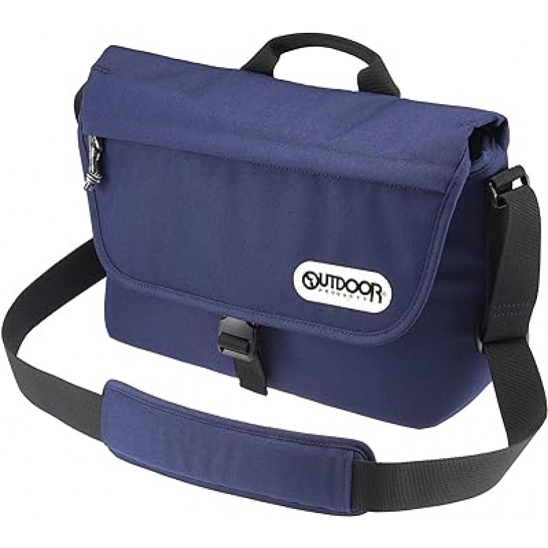 OUTDOOR PRODUCTS 2ODCSB05NV 카메라 가방, 카메라 숄더백 05, 소형 SLR 카메라용, 네이비