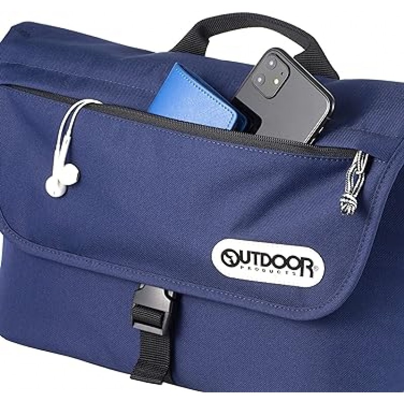 OUTDOOR PRODUCTS 2ODCSB05NV 카메라 가방, 카메라 숄더백 05, 소형 SLR 카메라용, 네이비