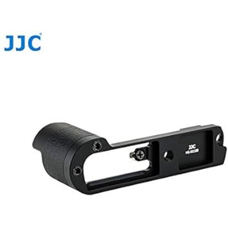 JJC HG-RX100 금속 손잡이, Sony RX100 VI, RX100 V, RX100 IV, RX100 III, RX100 II, RX 100과 호환 가능, 편리한 배터리 교체, 홀드 개선, 드라이버 포함