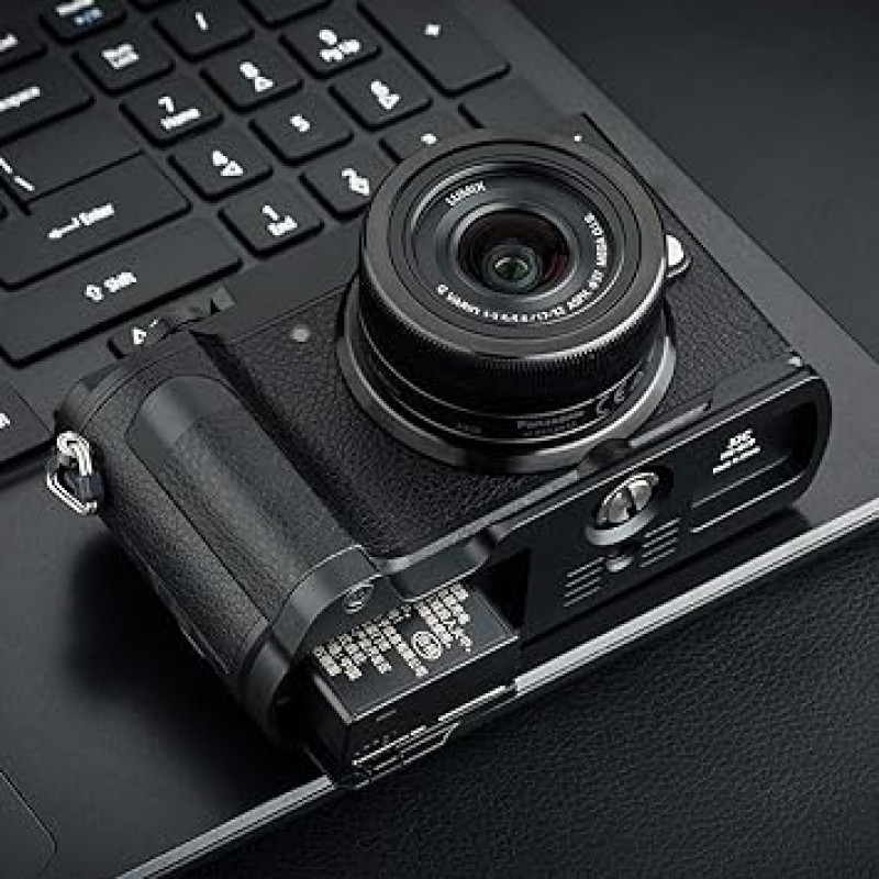 Panasonic Lumix GX7 Mark III II GX7M3 GX7M2 DMW-HGR2 호환 배터리 교체 용 JJC 금속 손잡이