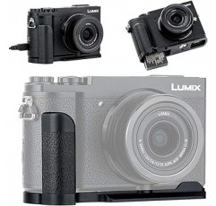 Panasonic Lumix GX7 Mark III II GX7M3 GX7M2 DMW-HGR2 호환 배터리 교체 용 JJC 금속 손잡이