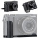 Panasonic Lumix GX7 Mark III II GX7M3 GX7M2 DMW-HGR2 호환 배터리 교체 용 JJC 금속 손잡이