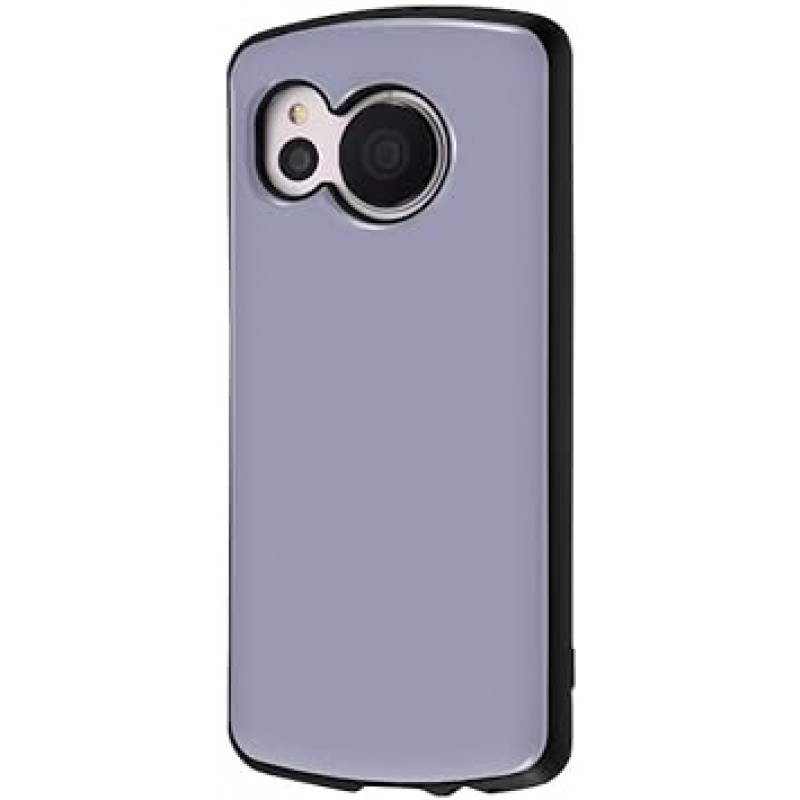 AQUOSSENSE7 케이스, 충격 방지, 라벤더, 보라색, Aquos Sense7 충격 방지 케이스 커버, 소프트, 소프트 케이스, 하드 케이스, 스마트폰 커버, 스마트폰 커버