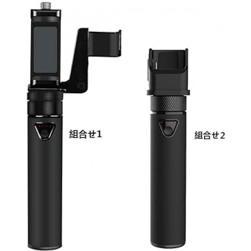 Smatree Dji Osmo Pocket 2/1 충전기 충전대 Dji용 휴대용 스마트폰 홀더 Osmo Pocket DJI Pocket 2 충전대 스마트폰과 Osmo Pocket을 동시에 사용하여 2회 충전 지원
