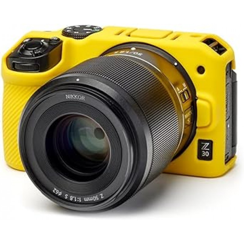 Nikon Z30 Yellow용 이지 커버(화면 보호 장치 포함)