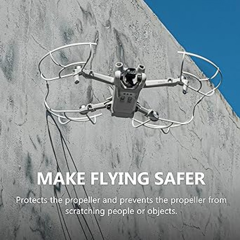 STARTRC Mini 3 프로펠러 가드 퀵 릴리스 이동식 프로펠러 프로텍터 DJI Mini 3 액세서리 용 (Mini 3 전용) ST-1114553