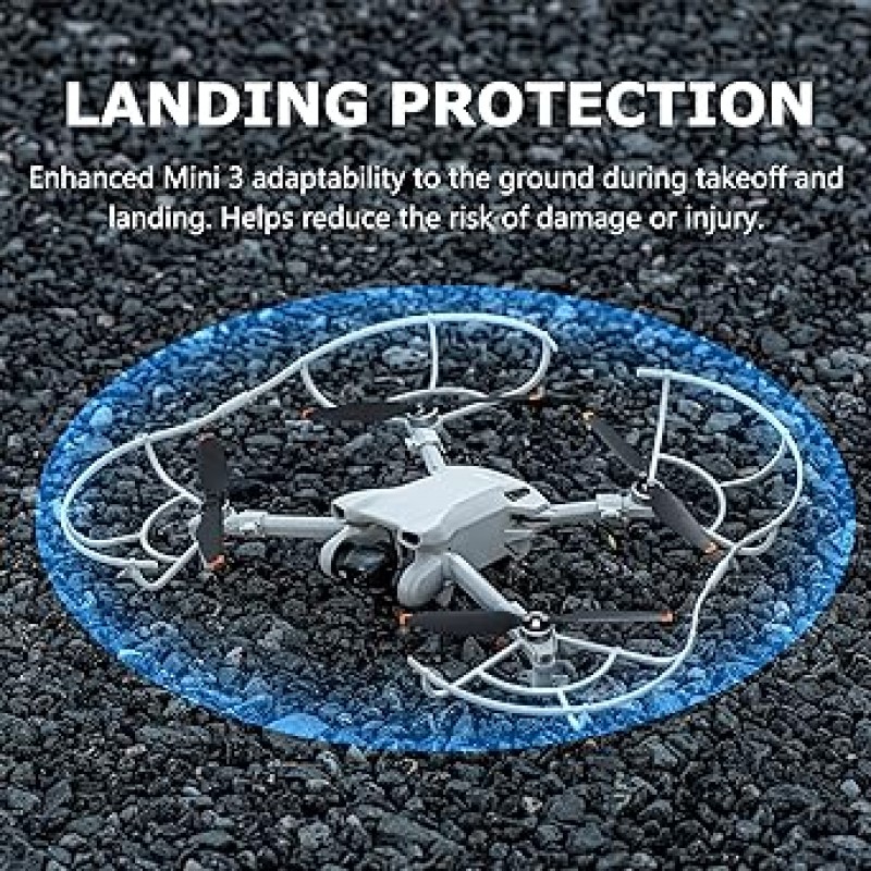 STARTRC Mini 3 프로펠러 가드 퀵 릴리스 이동식 프로펠러 프로텍터 DJI Mini 3 액세서리 용 (Mini 3 전용) ST-1114553
