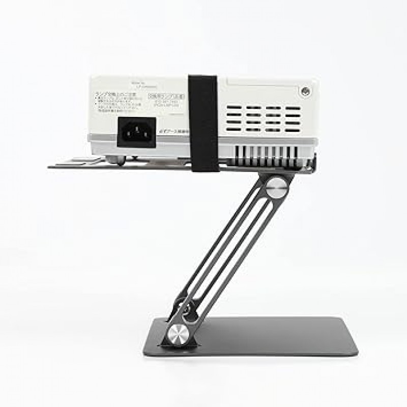 BEDAYS 접이식 프로젝터 스탠드, 각도 조절 기능, 엔트리 모델, 실버