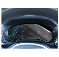 HUAHAO BMW X3 G01 2022 새 모델 BMW X4 G02 미터 12.3 인치 BMW X3 LCD 미터 보호 필름 미터 패널 필름 나노 2피스 초음파 연마 기술 얼룩 방지 4H 스크래치 방지 쉬운 설치 새로운 BMW X4 액세서리 부품