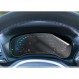 HUAHAO BMW X3 G01 2022 새 모델 BMW X4 G02 미터 12.3 인치 BMW X3 LCD 미터 보호 필름 미터 패널 필름 나노 2피스 초음파 연마 기술 얼룩 방지 4H 스크래치 방지 쉬운 설치 새로운 BMW X4 액세서리 부품