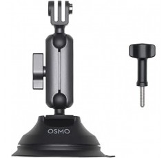 DJI 오즈모 Action 흡착컵 마운트, 호환 가능: 오즈모 Action, DJI Action 2, 오즈모 Action 3, 오즈모 Action 4