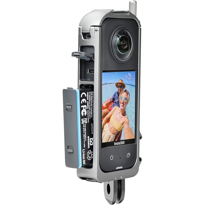 Insta360 One X3에 맞는 금속 범퍼