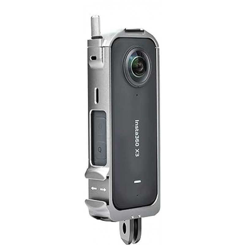 Insta360 One X3에 맞는 금속 범퍼