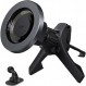 ESR HaloLock 차량용 홀더, 자석 스마트폰 홀더, MagSafe 차량용 홀더와 호환, iPhone 14/14 Plus/14 Pro/14 Pro Max/13/13 Pro Max/13 Pro/13 Mini/12/12 Pro Max/12 Pro와 호환 가능 /12 미니, 충전식 아님, 검정색