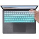 Microsoft Surface Laptop 5/Laptop 4 13.5인치 15인치 2022-2021 Surface Laptop Studio용 키보드 커버 - 14.4인치 Surface Laptop 액세서리 키보드 보호기(Surface Laptop 3과 호환되지 않음) - MintGreen