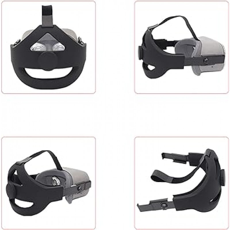 LICIFIT VR 헤드밴드 호환 Oculus Quest 헬멧 헤드 스탠드 고정 홀더 액세서리