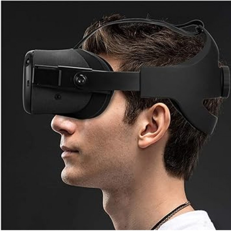 LICIFIT VR 헤드밴드 호환 Oculus Quest 헬멧 헤드 스탠드 고정 홀더 액세서리