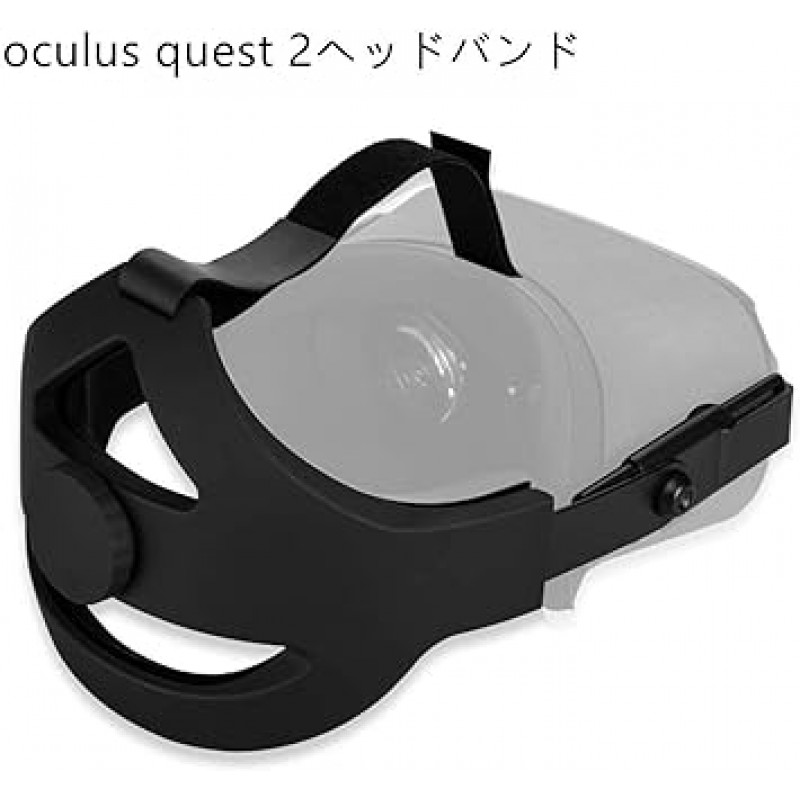LICIFIT VR 헤드밴드 호환 Oculus Quest 헬멧 헤드 스탠드 고정 홀더 액세서리