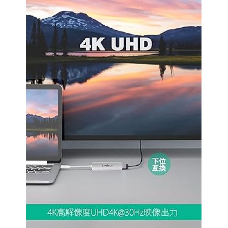 USB C 허브 어댑터 6-in-1 Lvdou 멀티포트 USB 허브 Type-C 85W PD 충전 4K HDMI 마이크로 SD/SD 카드 리더 MacBook Pro 13 14 15 16(2016-2022 M1 M2), MacBook Air(2016-2022 M1 M2)용 USB-C 교체 어댑터 2018-2022 M1 M2), iPad Pro(2018-20 -20 22 M1 M2), Surface Pro 9, 8, 7 / Go 4, 3, 2(surface