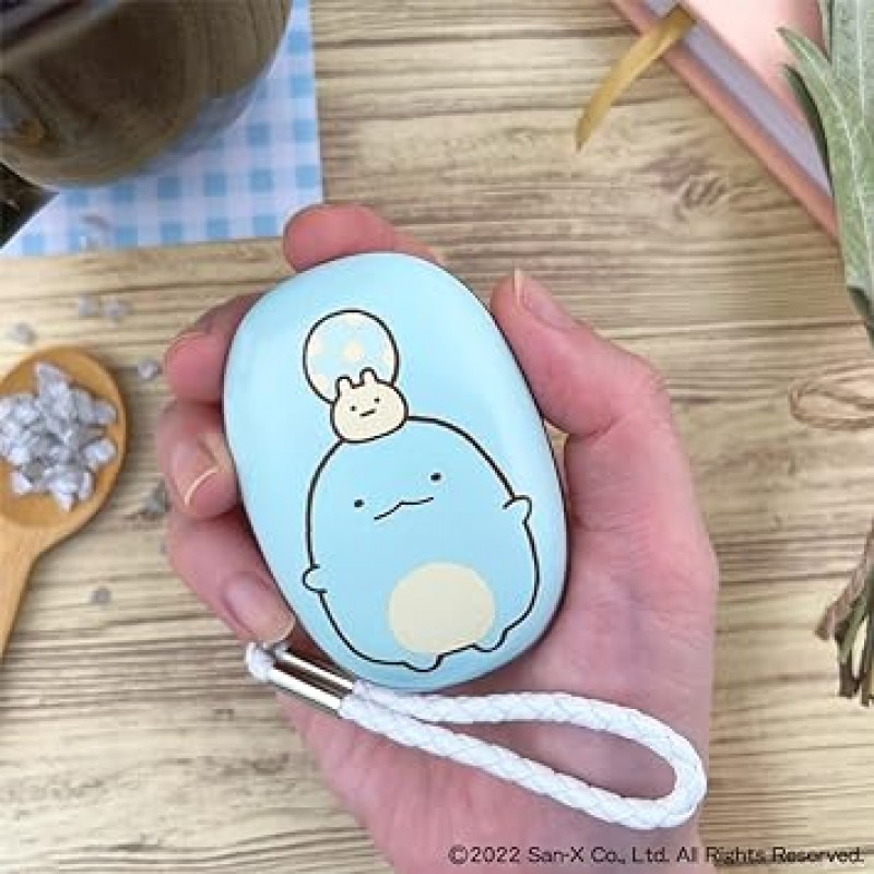 Tama Electronics Industries Sumikko Gurashi SX-BS69W-TO 완전 무선 이어폰, Lizard, 마이크 포함 Bluetooth 5.0, 통화, 음악 재생 최대 5시간, 연속 통화 3시간, 대기 시간 최대 57시간, 페어링 등록 최대 4회