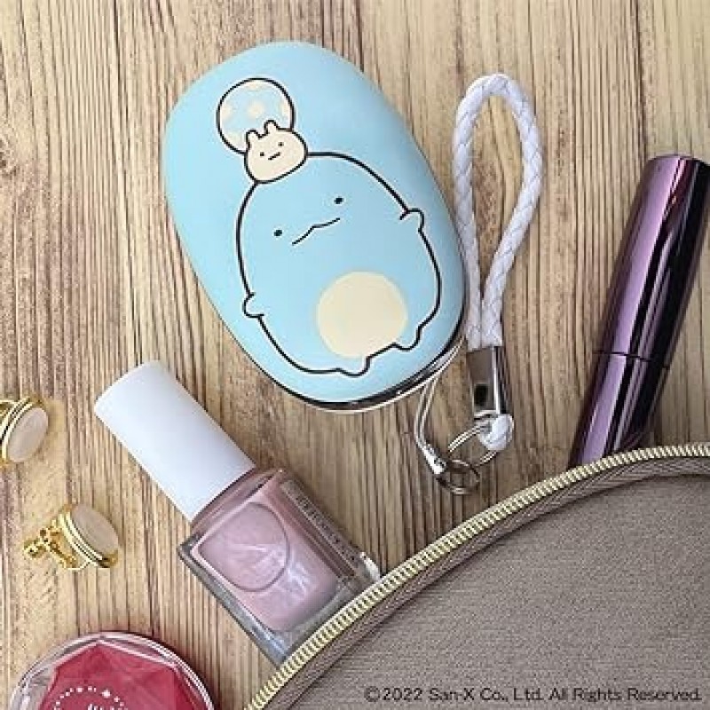 Tama Electronics Industries Sumikko Gurashi SX-BS69W-TO 완전 무선 이어폰, Lizard, 마이크 포함 Bluetooth 5.0, 통화, 음악 재생 최대 5시간, 연속 통화 3시간, 대기 시간 최대 57시간, 페어링 등록 최대 4회