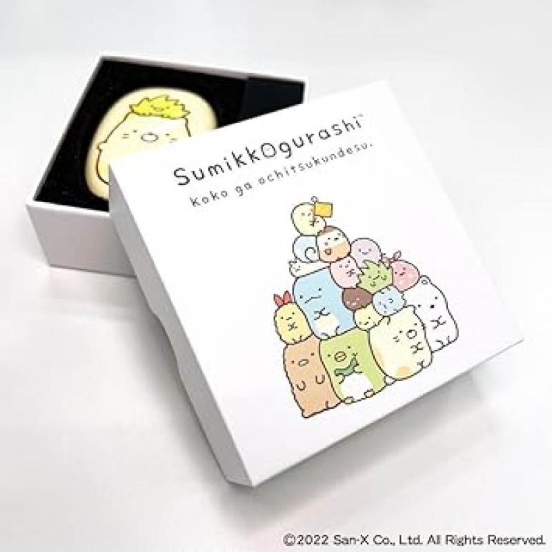 Tama Electronics Industries Sumikko Gurashi SX-BS69W-TO 완전 무선 이어폰, Lizard, 마이크 포함 Bluetooth 5.0, 통화, 음악 재생 최대 5시간, 연속 통화 3시간, 대기 시간 최대 57시간, 페어링 등록 최대 4회