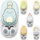 Tama Electronics Industries Sumikko Gurashi SX-BS69W-TO 완전 무선 이어폰, Lizard, 마이크 포함 Bluetooth 5.0, 통화, 음악 재생 최대 5시간, 연속 통화 3시간, 대기 시간 최대 57시간, 페어링 등록 최대 4회