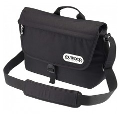 OUTDOOR PRODUCTS 2ODCSB05BK 카메라 가방, 카메라 숄더백 05, 소형 SLR 카메라용, 블랙