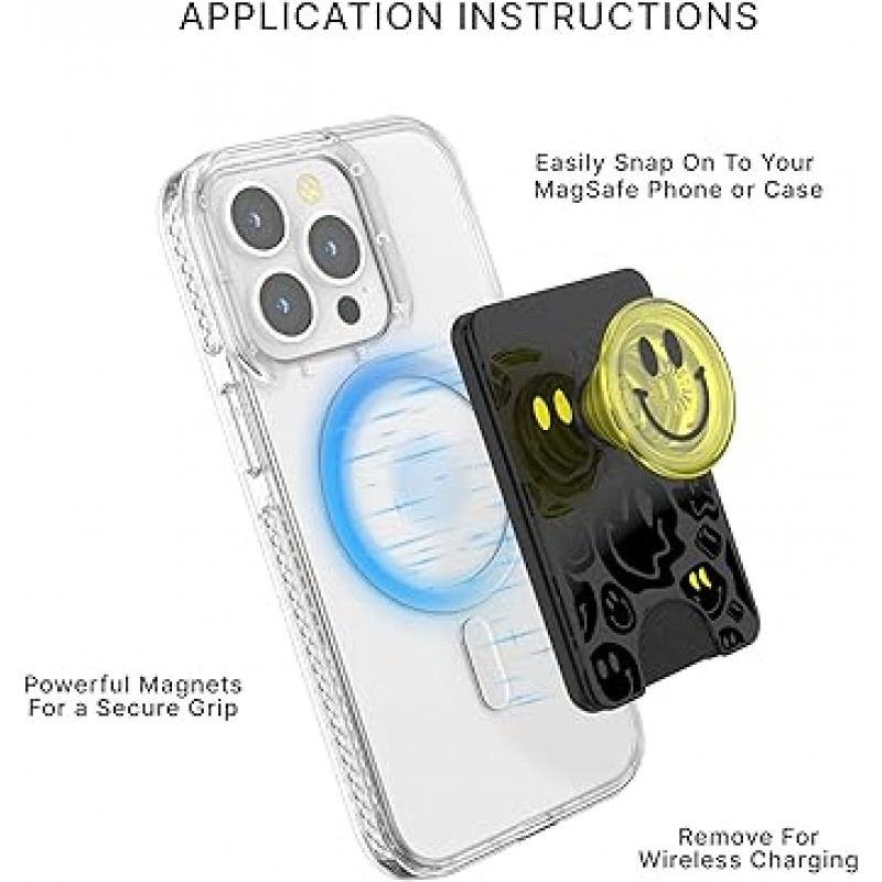 [PopSockets] 여행 액세서리 - 여행자 카드 슬리브 All Smiles