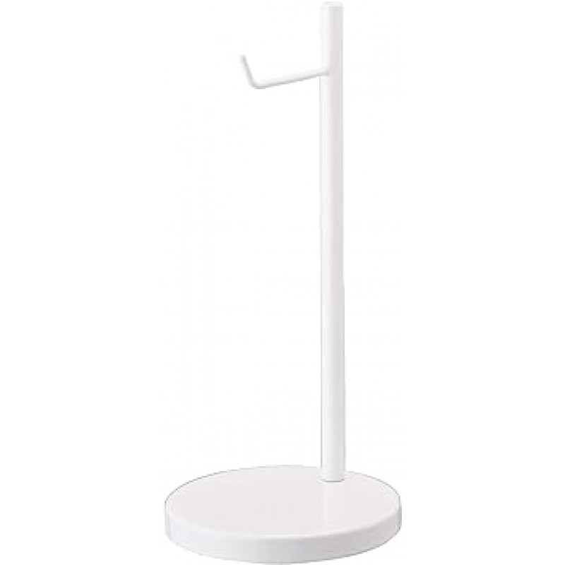 Yamazaki Industries Bose 2291 헤드폰 스탠드, 원형, 흰색