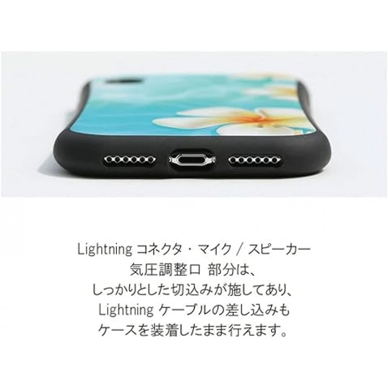 MRLab 아이폰 케이스, 플루메리아 히비스커스 충격 방지, 범퍼, iPhone 14 Pro, 플루메리아
