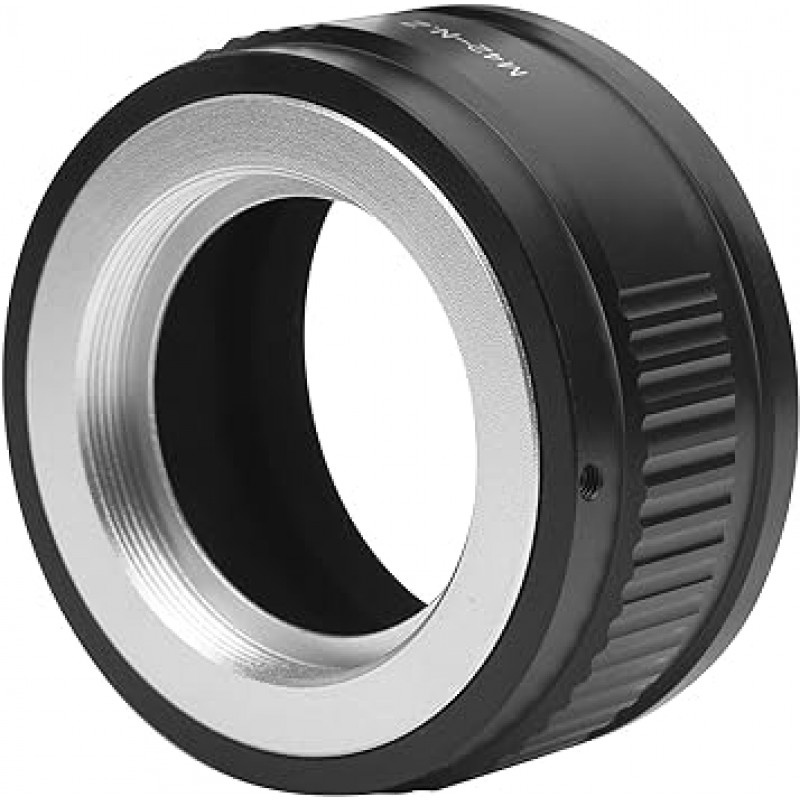 M42 마운트 렌즈 용 M42-Z 렌즈 어댑터 링-Nikon Z 마운트 카메라 사진 애호가를위한 합금 카메라 액세서리 Nikon Z50 Z6 Z7 Z6II Z7II 카메라