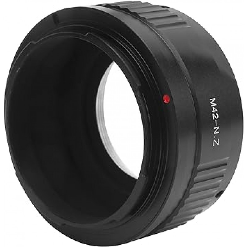 M42 마운트 렌즈 용 M42-Z 렌즈 어댑터 링-Nikon Z 마운트 카메라 사진 애호가를위한 합금 카메라 액세서리 Nikon Z50 Z6 Z7 Z6II Z7II 카메라