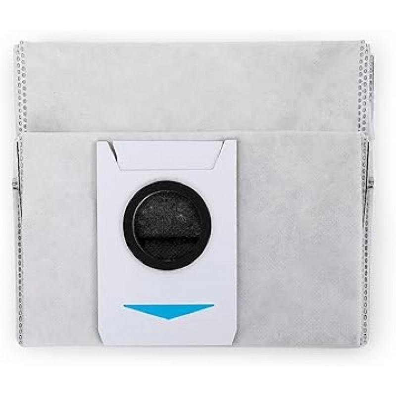 DEEBOT T20 OMNI/X1 OMNI/T10 OMNI 먼지 상자 교체 에코 종이 팩 ECOVACS DEEBOT 바닥 로봇 진공 청소기 소모품