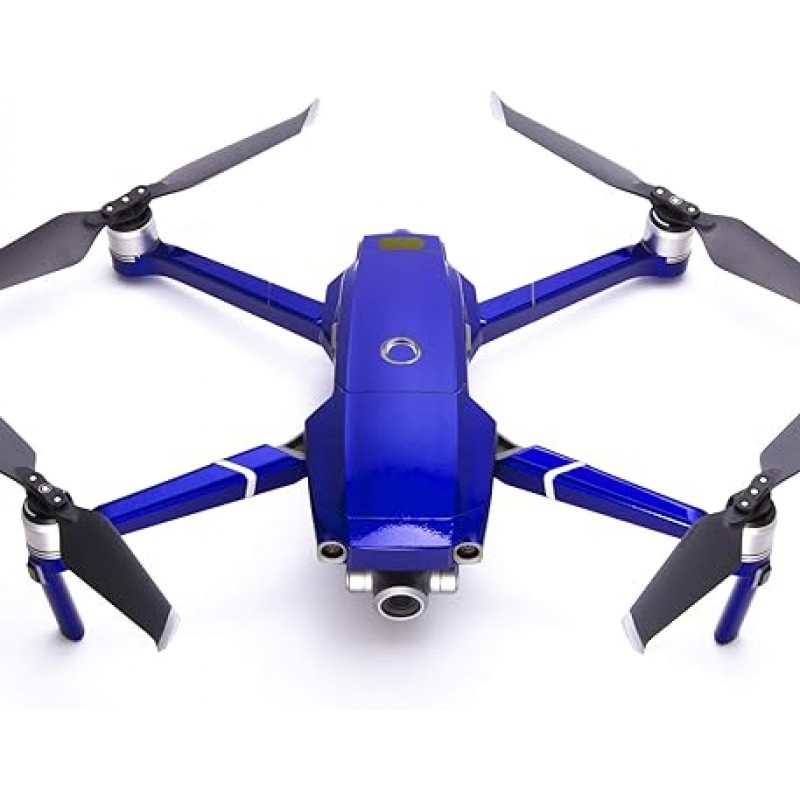 DJI 매빅 2 스킨 씰 바디용 랩그레이드 폴리(스트라토스피어 블루)