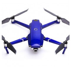 DJI 매빅 2 스킨 씰 바디용 랩그레이드 폴리(스트라토스피어 블루)