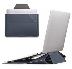 MOFT 노트북 케이스, 슬리브 케이스, 노트북 PC 스탠드, 다기능 케이스/스탠드, MacBook Air, MacBook Pro, iPad, 노트북과 호환 가능, 얇은, 경량, 발수, 보호, 1초 PC 스탠드