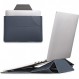 MOFT 노트북 케이스, 슬리브 케이스, 노트북 PC 스탠드, 다기능 케이스/스탠드, MacBook Air, MacBook Pro, iPad, 노트북과 호환 가능, 얇은, 경량, 발수, 보호, 1초 PC 스탠드