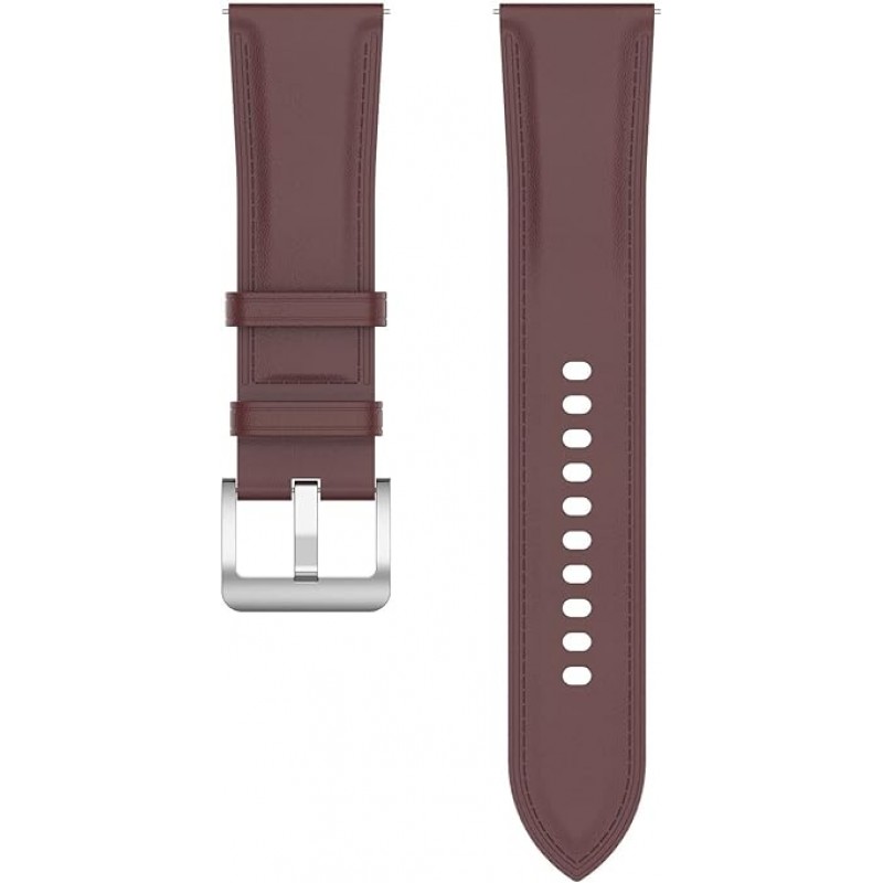 LICHIFIT Amazfit GTS3/GTS 2mini/pop pro 밴드, 0.8인치(20mm), 가죽 교체 벨트, 조절 가능한 시계 스트랩, 스마트 시계, 액세서리, Galaxy Watch, Huawei Watch, Garmin 등과 호환 가능