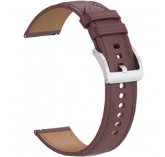 LICHIFIT Amazfit GTS3/GTS 2mini/pop pro 밴드, 0.8인치(20mm), 가죽 교체 벨트, 조절 가능한 시계 스트랩, 스마트 시계, 액세서리, Galaxy Watch, Huawei Watch, Garmin 등과 호환 가능
