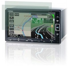 Honda 7 인치 VXM-225Ci / VXM-215Ci / VXM-224VFi / VXM-194VFi / VXM-184VFi / VXM-194Ci / VXM-184Ci LCD 화면 보호기 2 개, Honda Gathers 7 인치 Navi 용 LFOTPP LCD 보호 필름 고감도 터치 긁힘 방지 주걱 포함, 간편한 설치