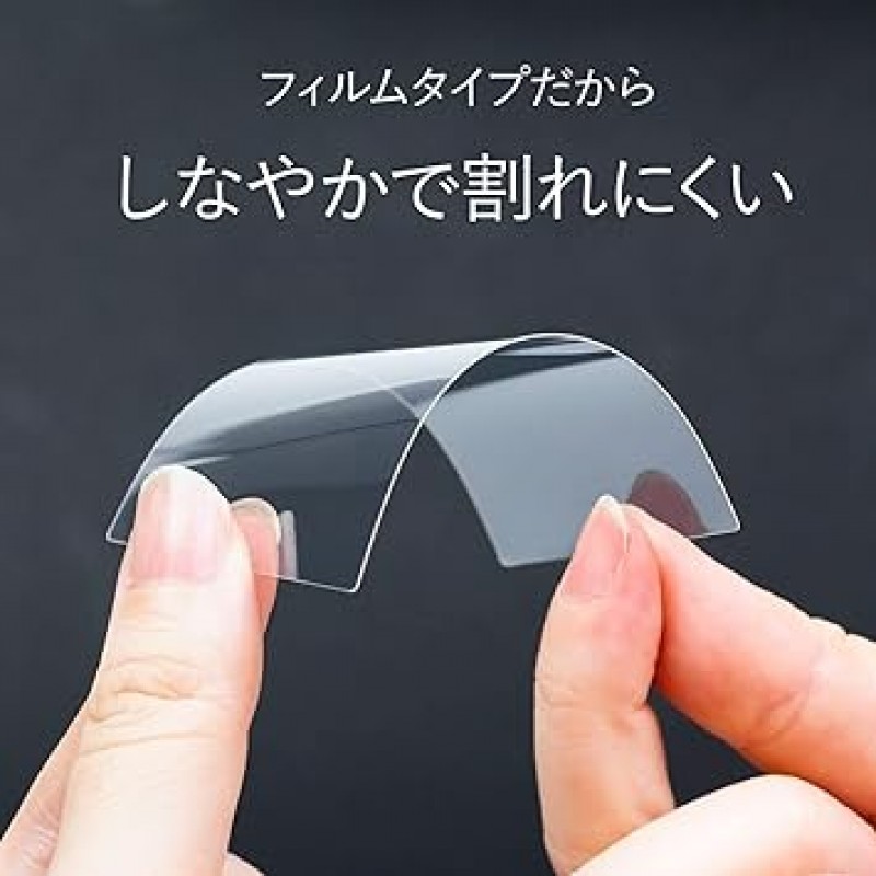 Kenko KLPE-CEOSR50 LCD 보호 필름, Canon EOS R50/R8용 Escorte LCD 보호 장치, 9H 경도, 발수성, 소유성 코팅, 버블리스