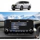 SKTU 신형 미쓰비시 아웃랜더 PHEV GN 시리즈 내비게이션용 AR 필름, 9인치 아웃랜더 PHEV GN 시리즈 AR 필름 LCD 보호필름 스무스 터치 초투명 스크래치 방지 얼룩방지 반사필름 카 내비게이션 아웃랜더 PHEV GN 시리즈 액세서리 버블제로 자기흡수형 Easy 설치 아웃랜더 PHEV GN 시리즈 보호 필름 맞춤형 부품 2개 세트