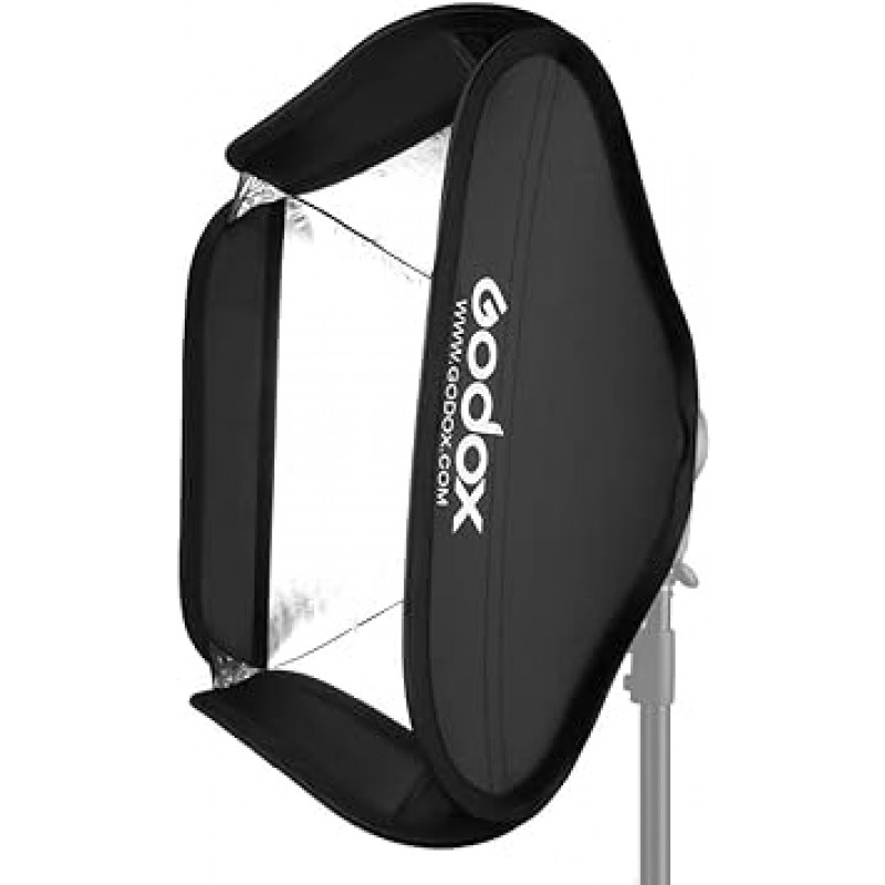 GODOX80x80cm 소프트박스 가방 키트, 카메라 스튜디오 플래시용 BOWENS Elinchrom 마운트에 적합(USGM-8080)